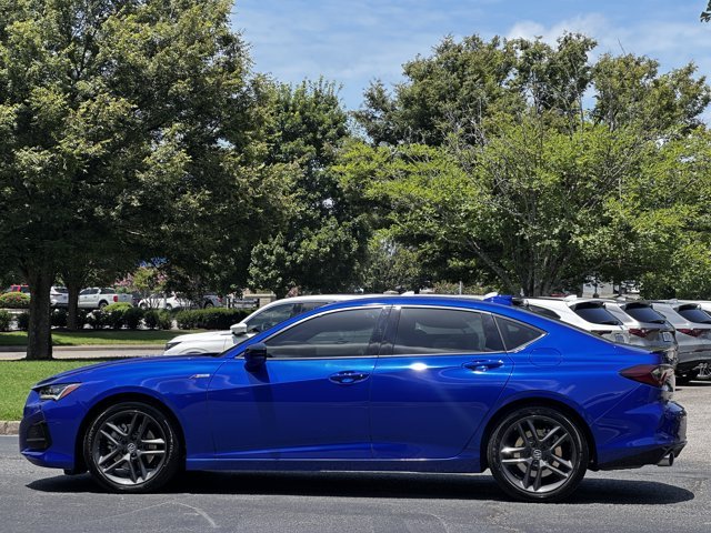 Used 2024 Apex Blue Pearl Acura SH-AWD w/A-Spec Package image 20