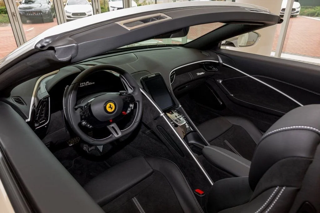 Used 2024 Bianco Avus Ferrari  image 25