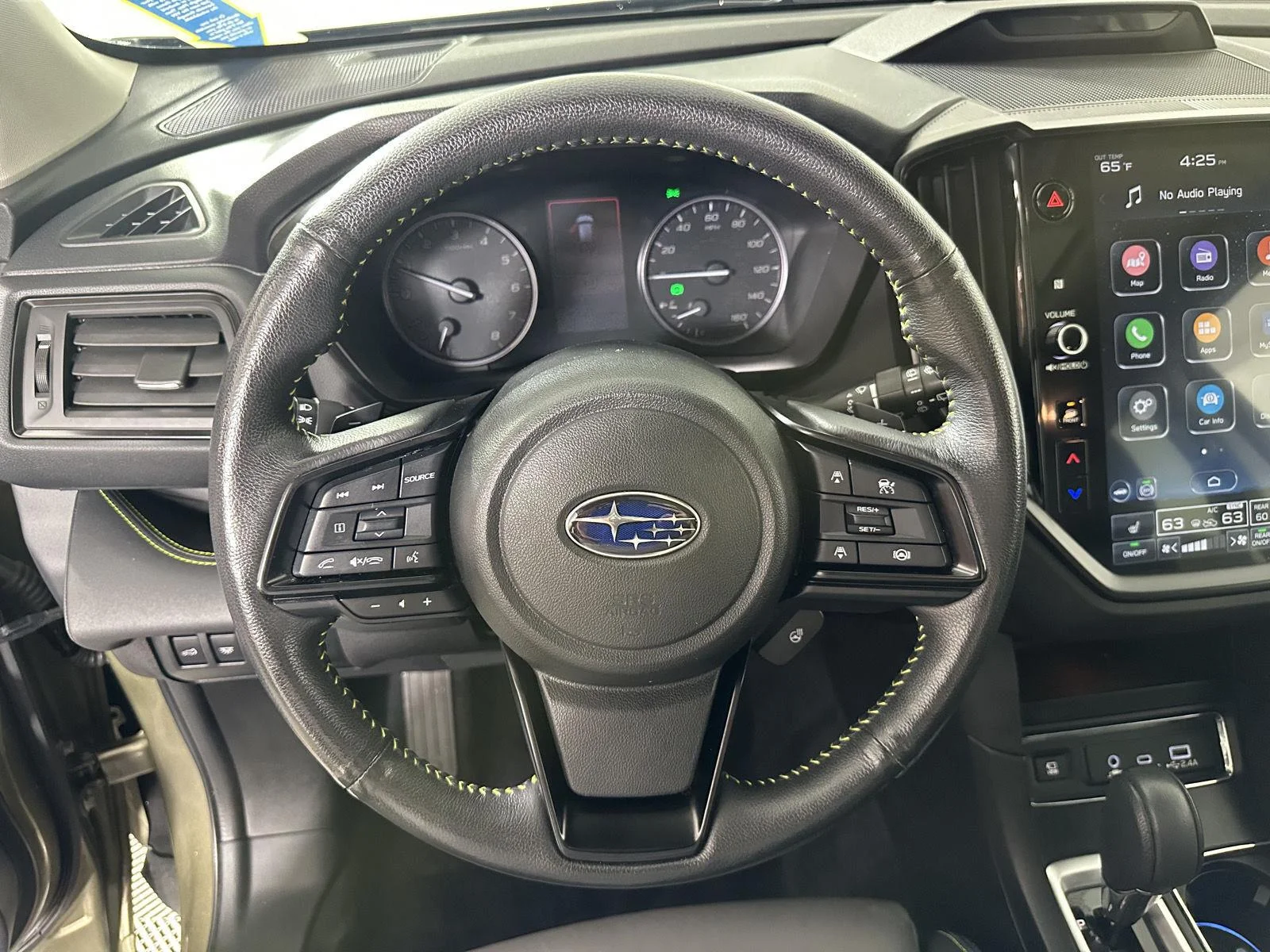 Used 2023 Autumn Green Metallic Subaru Onyx Edition Limited image 7