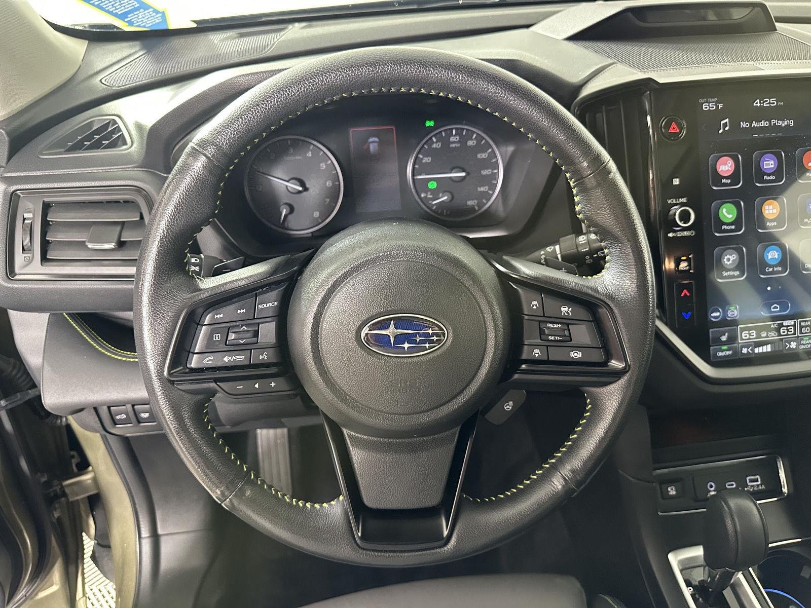 Used 2023 Autumn Green Metallic Subaru Onyx Edition Limited image 7