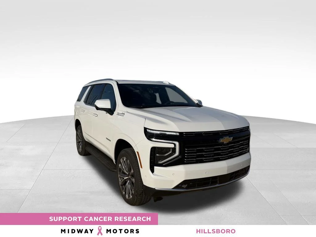 2027 Chevrolet Tahoe High Country