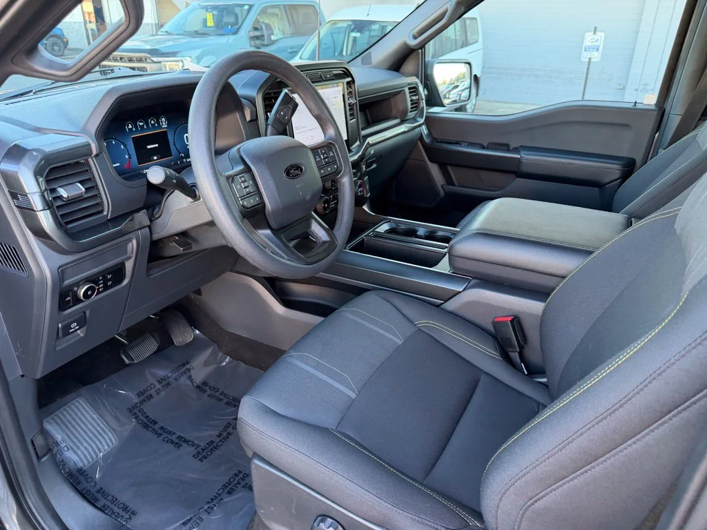Certified Used 2024 Gray Metallic Ford STX image 12