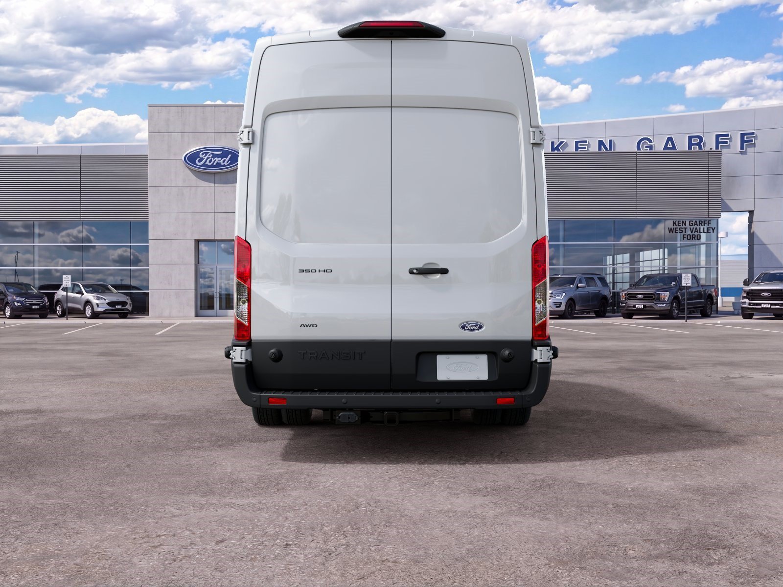 New 2027 Oxford White Ford Base image 8