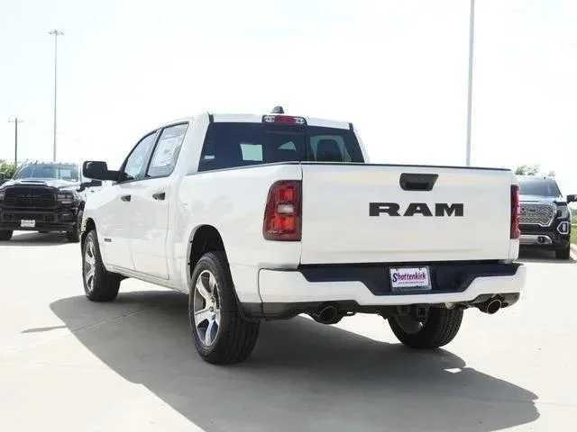 New 2026 Bright White Clearcoat RAM Express image 7