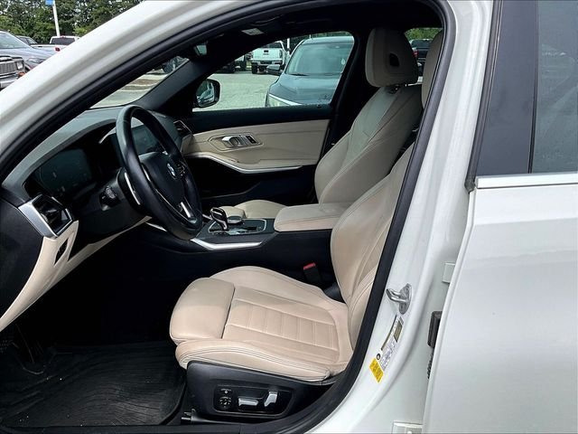 Used 2021 White BMW 330i image 9