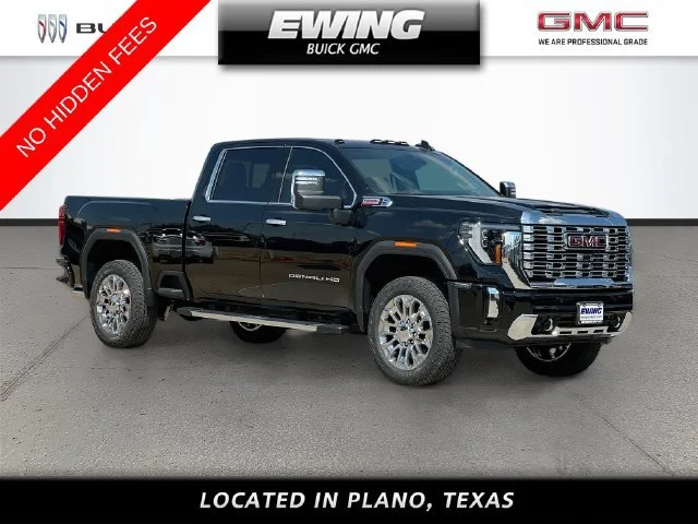 New 2026 Onyx Black GMC Denali image 1