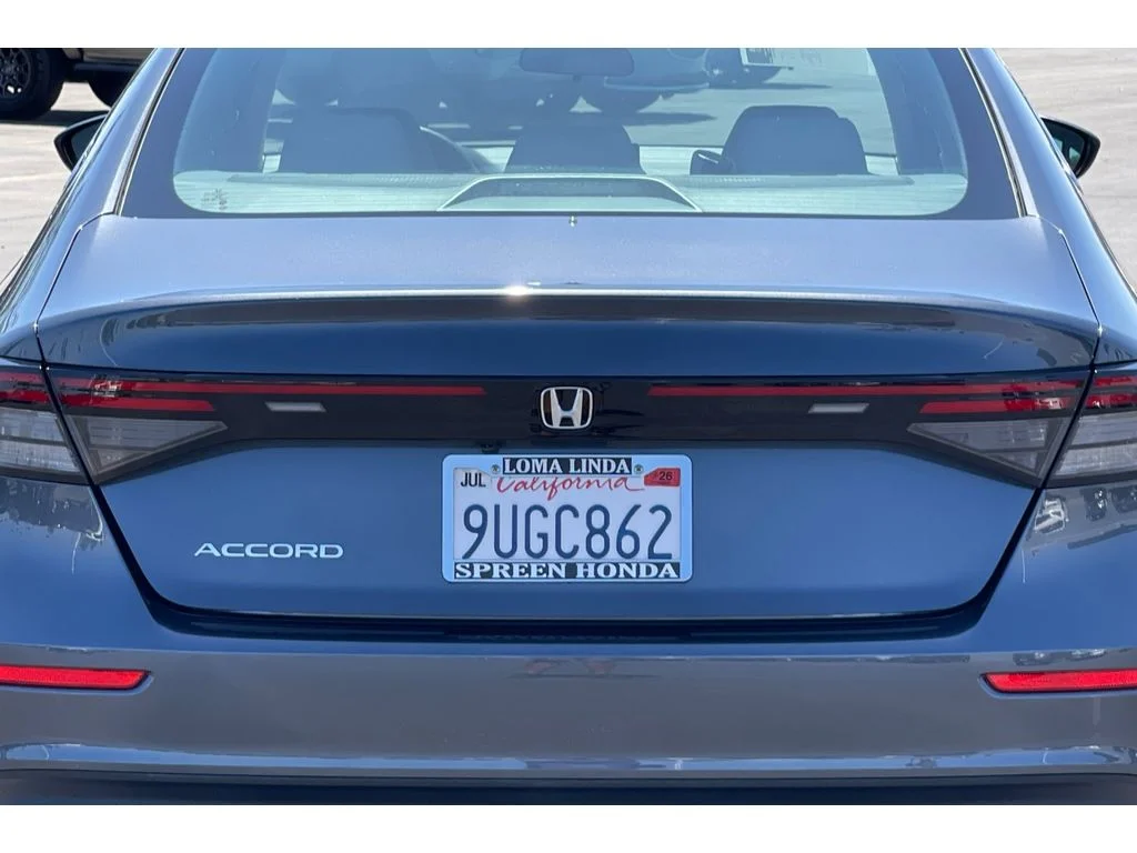 Used 2024 Meteorite Gray Metallic Honda LX image 41