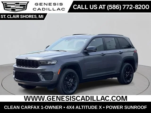 2024 Jeep Grand Cherokee Altitude