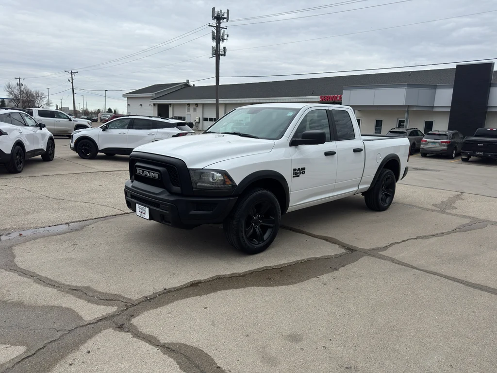 Used 2021 Bright White Clearcoat Ram Warlock image 2