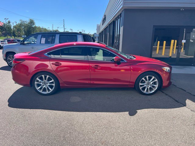 Used 2016 Mazda MAZDA6 i Touring with VIN JM1GJ1V53G1423889 for sale in Whitehall, OH