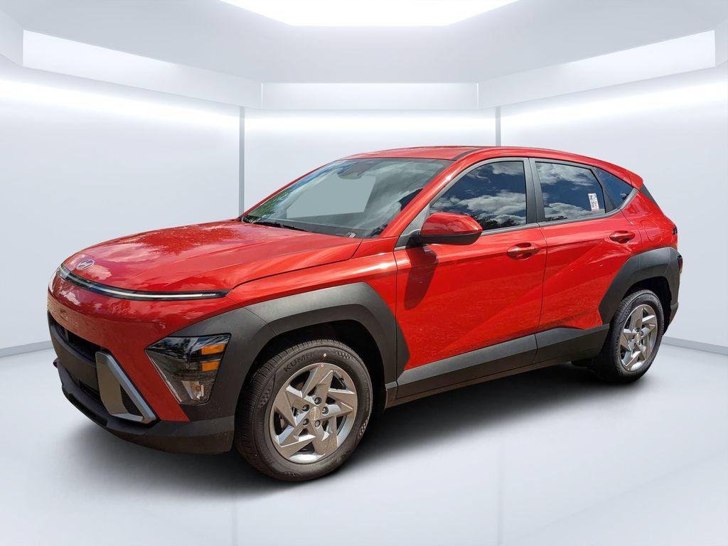 New 2027 Orange Hyundai SE FWD image 7