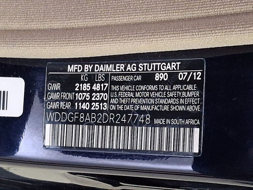 Used 2013 Blue Mercedes-Benz C 300 image 25