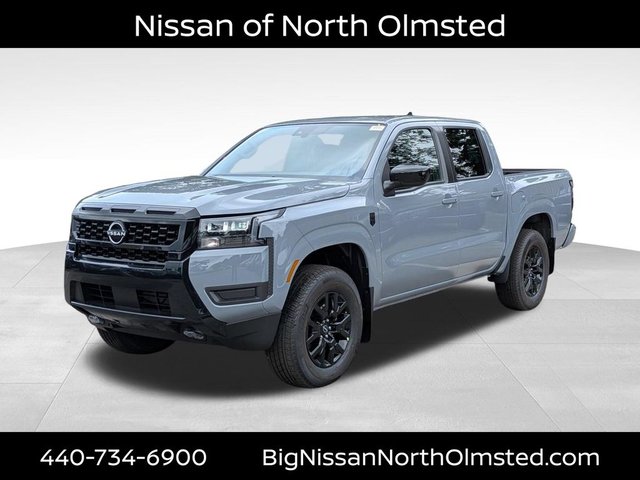 2026 Nissan Frontier Crew Cab SV