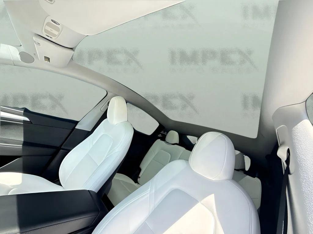 Used 2025 White Tesla Performance image 7