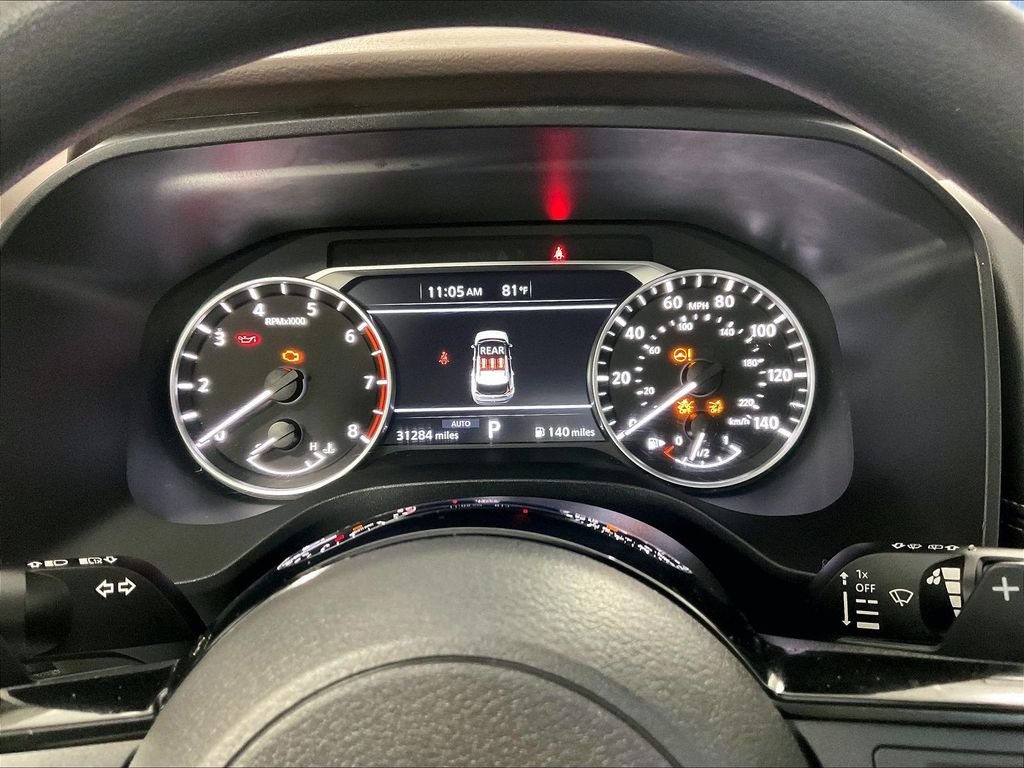 Certified Used 2023 White Nissan SV image 24