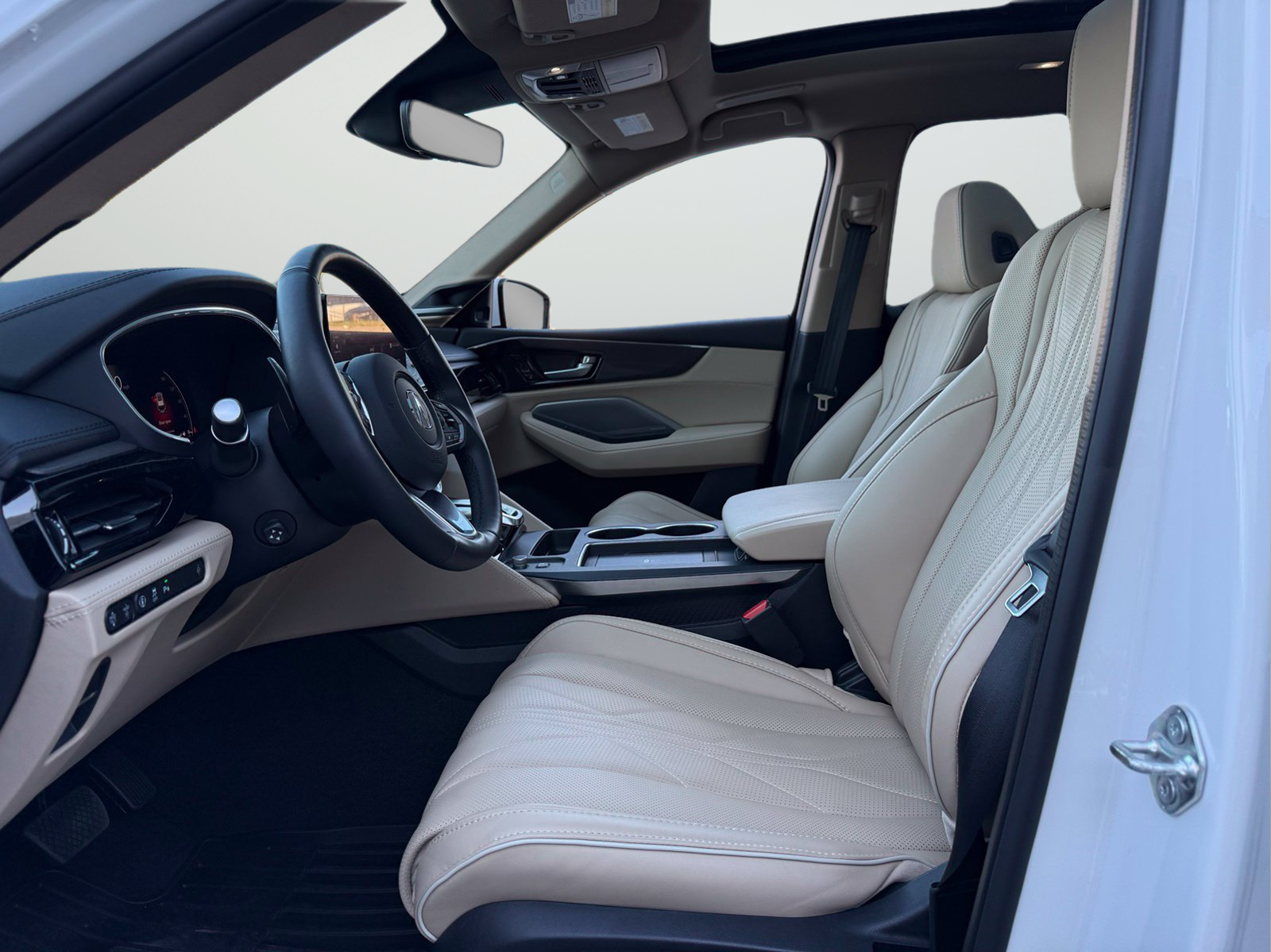 Used 2026 White Acura Advance Package image 8