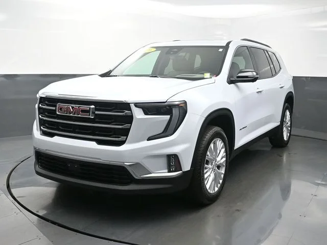 2026 GMC Acadia