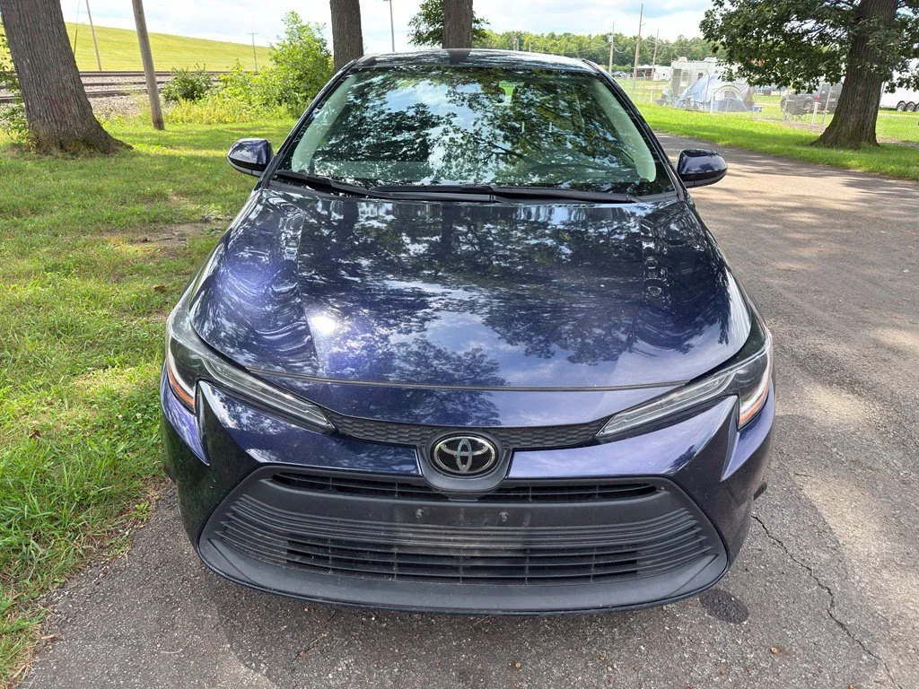 Used 2024 Blue Toyota LE image 19