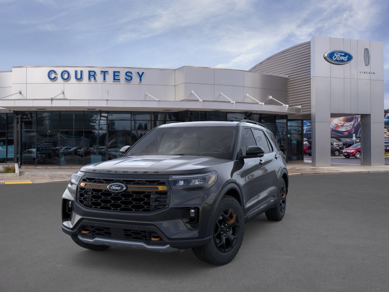 New 2026 Agate Black Metallic Ford Tremor® image 2