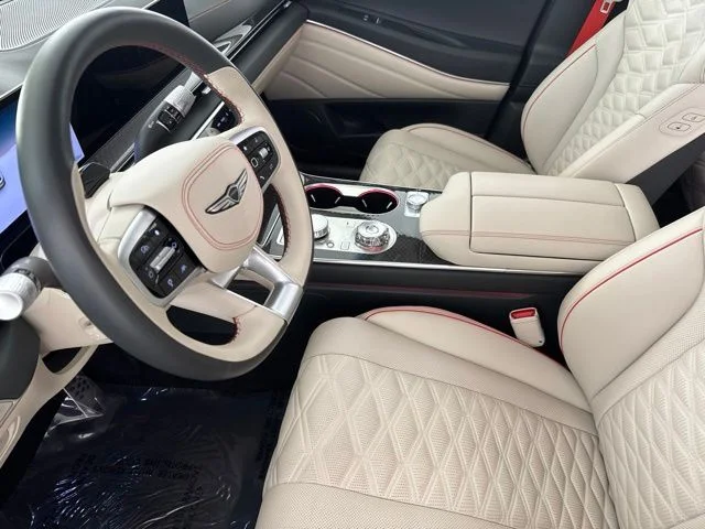 Used 2025 Silver Genesis 3.5T e-SC image 20