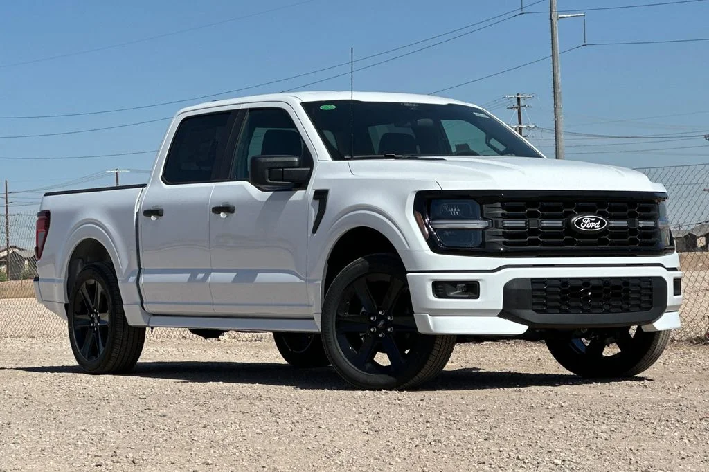 New 2026 Oxford White Ford STX image 2