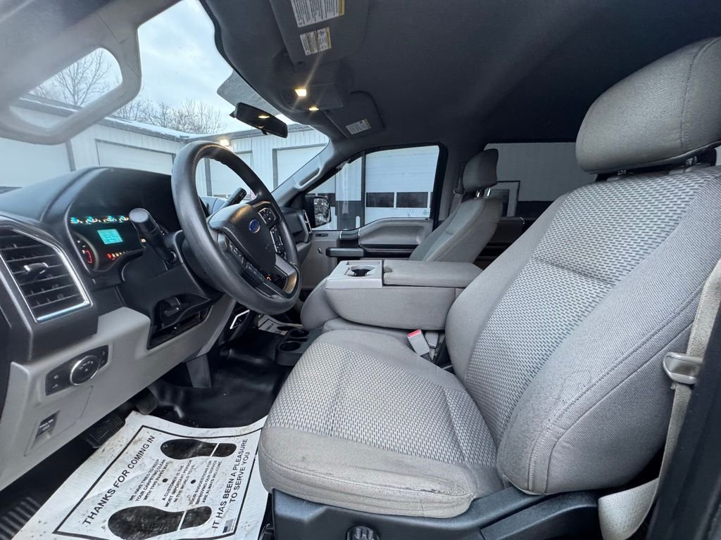 Used 2016 Ford F-150 XLT with VIN 1FTEW1E87GKE52082 for sale in Tipton, IN