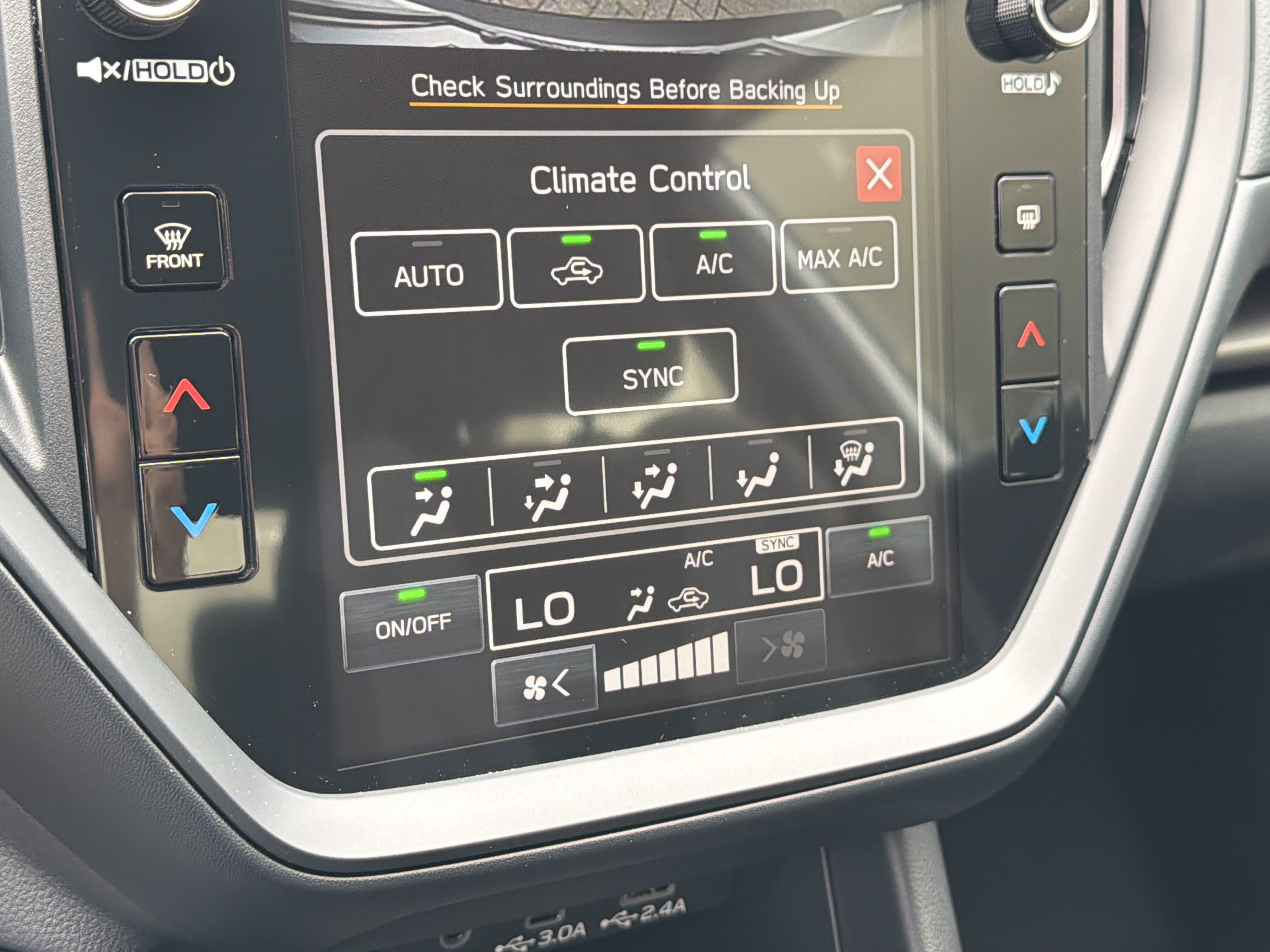New 2026 CERAMIC WHITE Subaru Base image 26