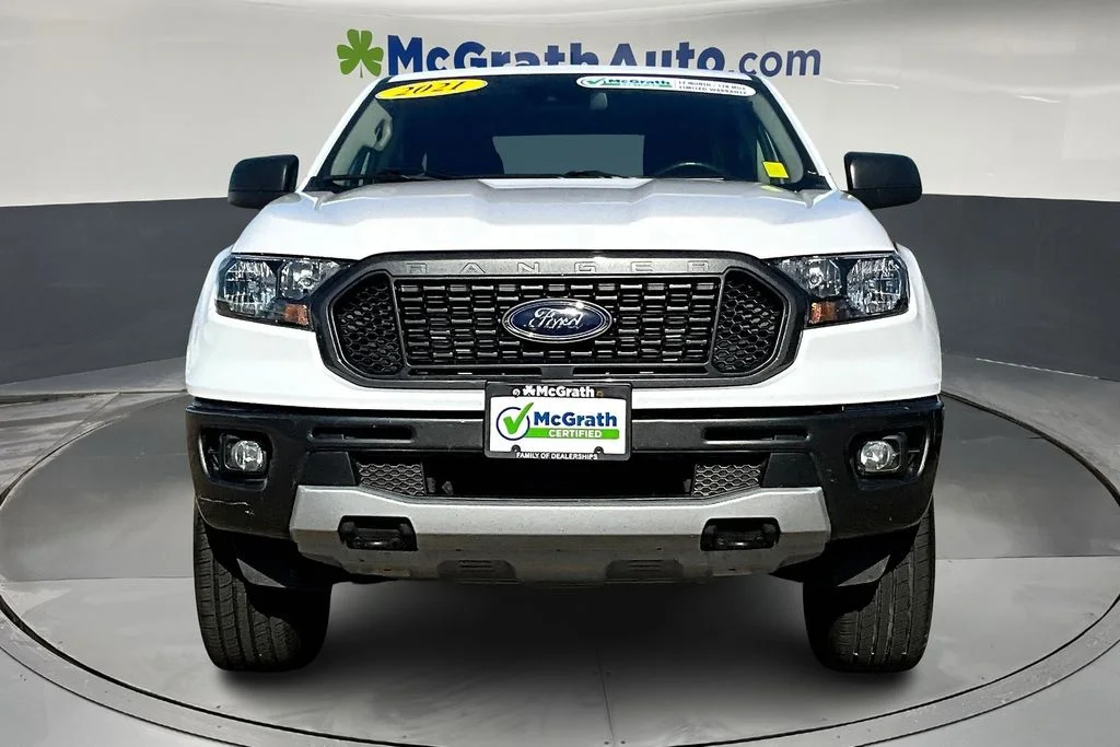 Used 2021 White Ford XLT image 2