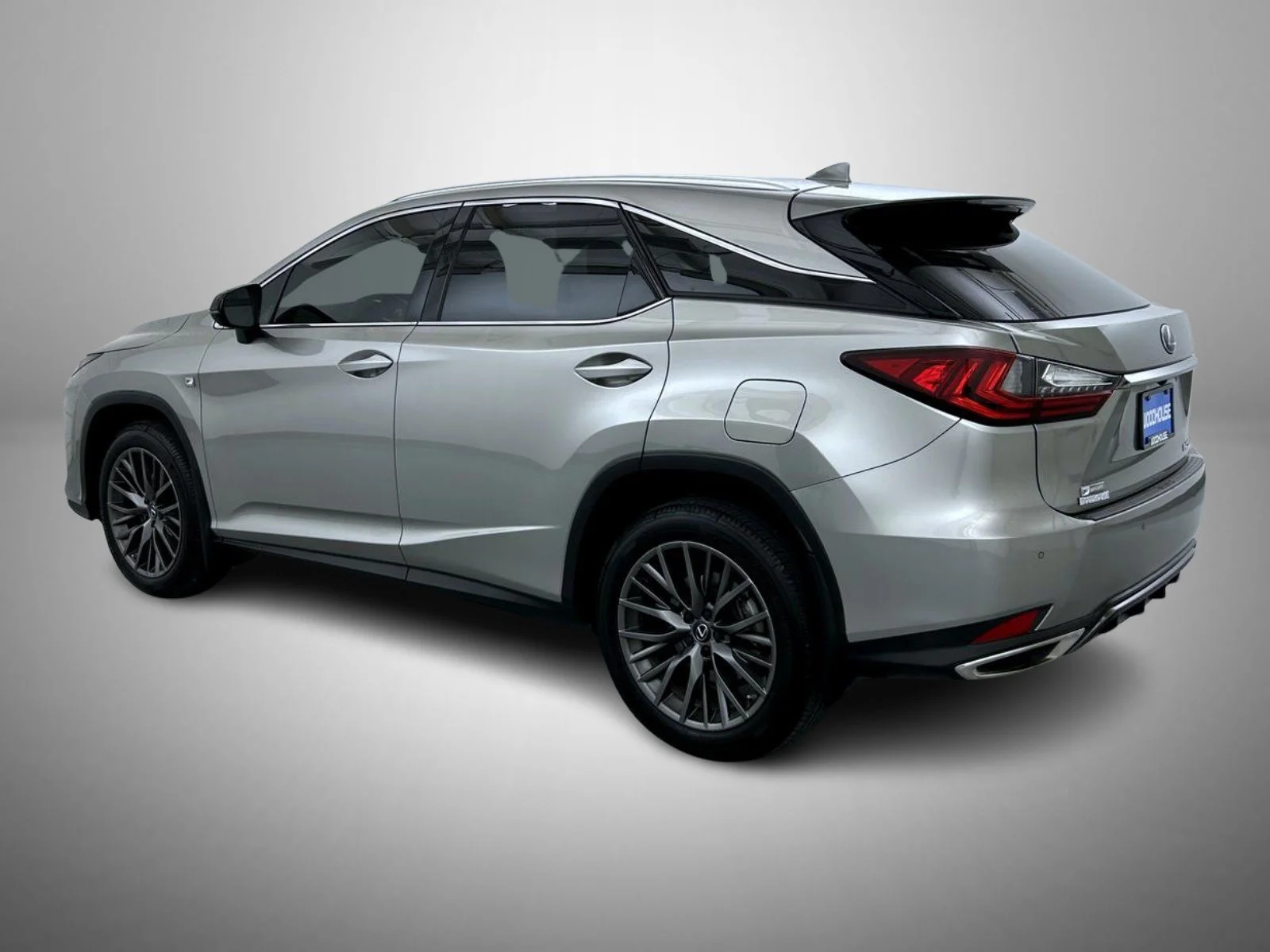 Used 2022 Silver Lexus 350 F Sport image 7