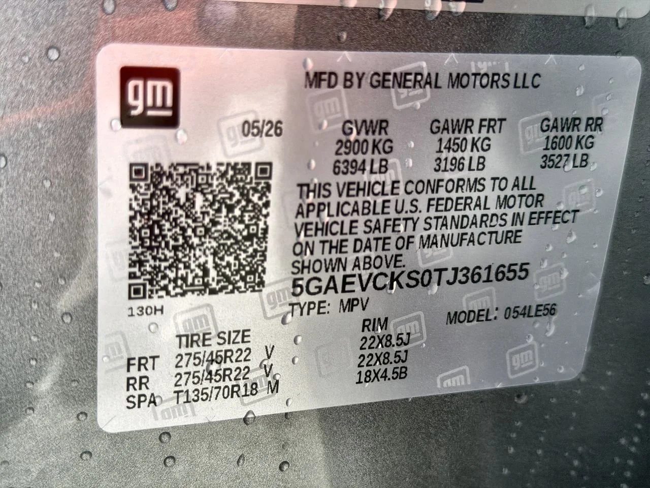 New 2026 Moonstone Gray Metallic Buick Avenir image 29