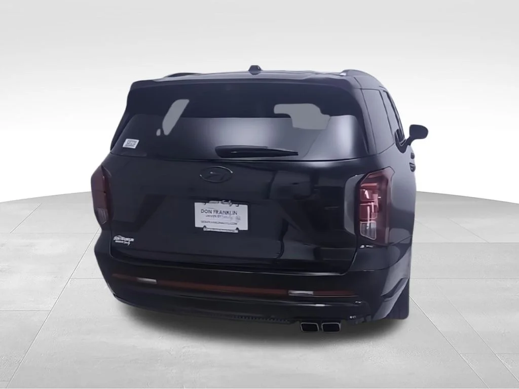 Used 2025 Black Hyundai Calligraphy Night Edition image 9
