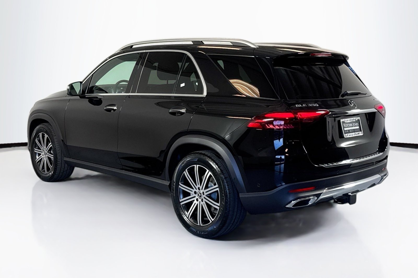 New 2026 Obsidian Black Metallic Mercedes-Benz GLE 350 image 7