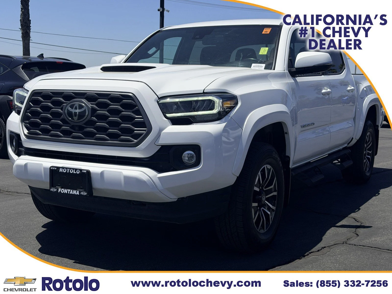 Used 2023 ICE CAP Toyota TRD Sport image 3