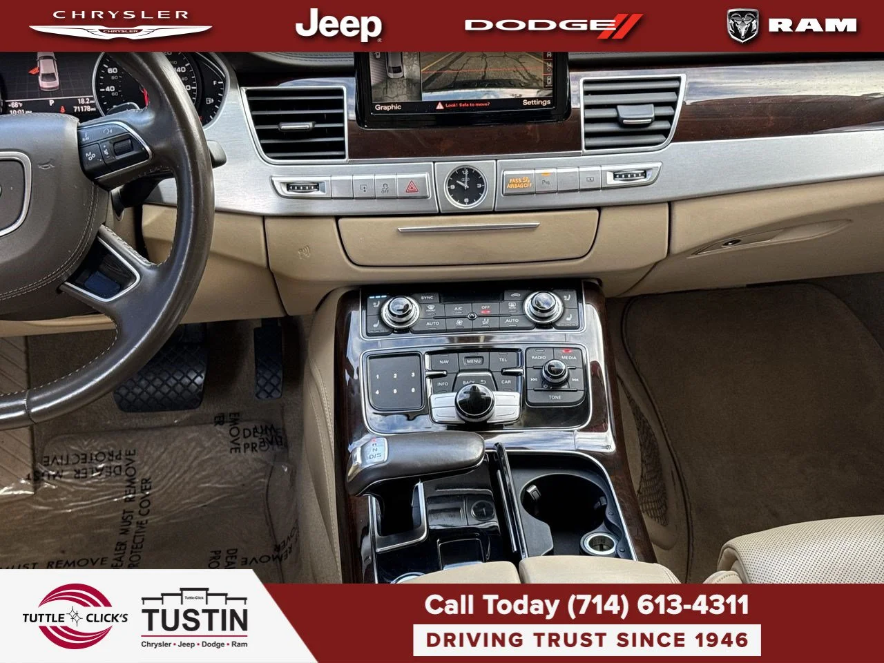 Used 2015  Audi 6.3L image 22