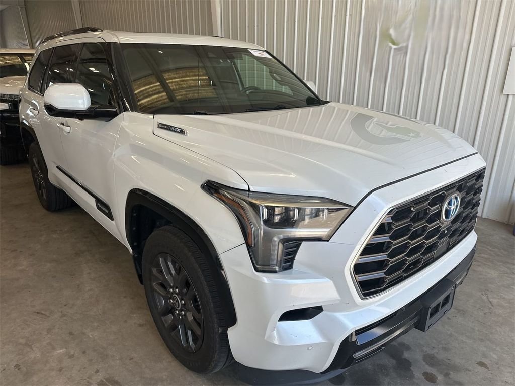 2023 Toyota Sequoia Platinum 4WD i-FORCE MAX Hybrid's photo
