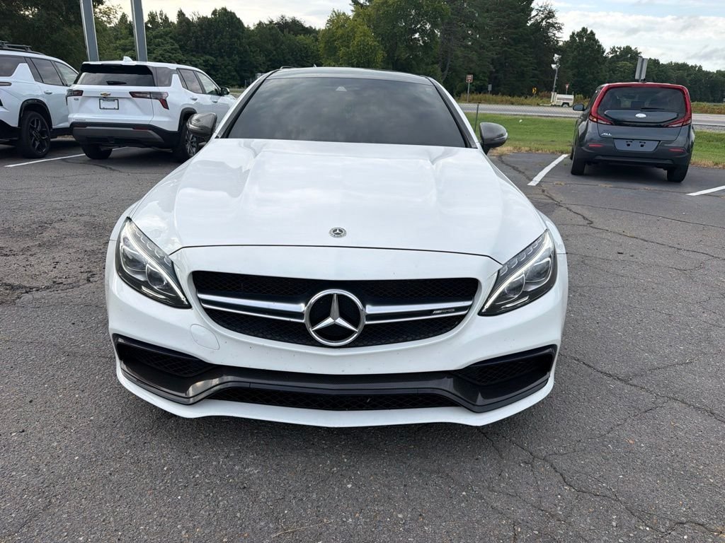 Used 2018 White Mercedes-Benz C 63 S AMG® image 2