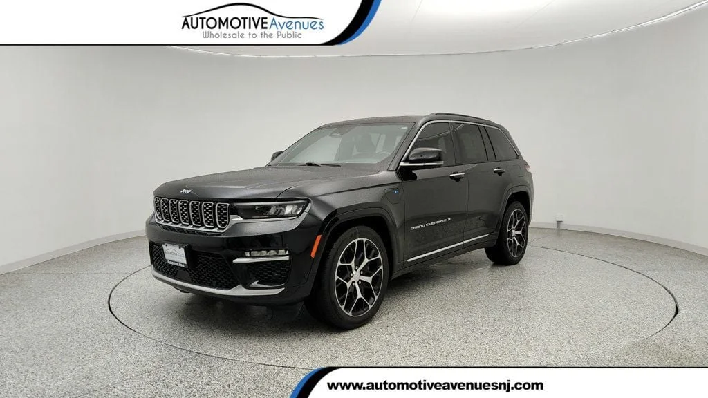 2024 Jeep Grand Cherokee 4xe