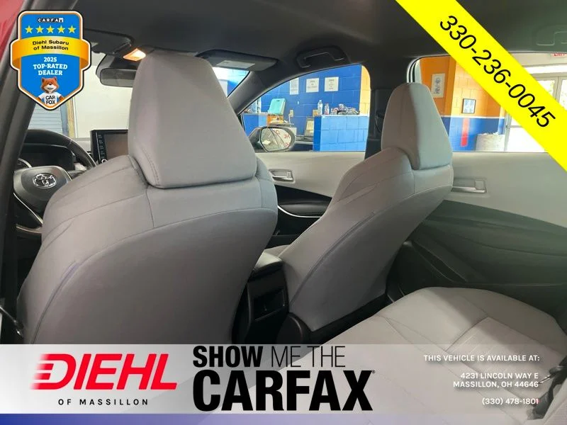 Used 2022 Red Toyota SE image 19