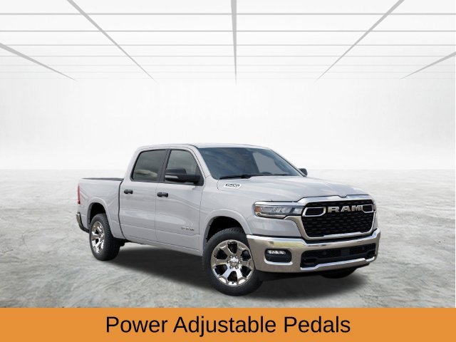 New 2026 Bright White Clear-Coat Exterior Paint RAM Big Horn image 6