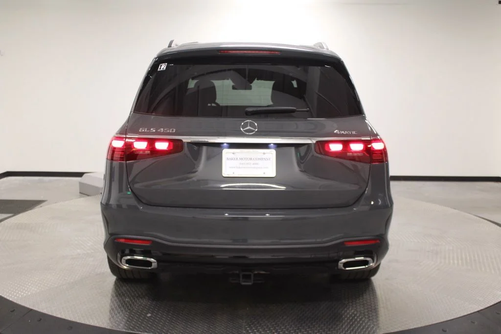 Certified Used 2026 MANUFAKTUR Silicon Gray Mercedes-Benz GLS 450 image 6