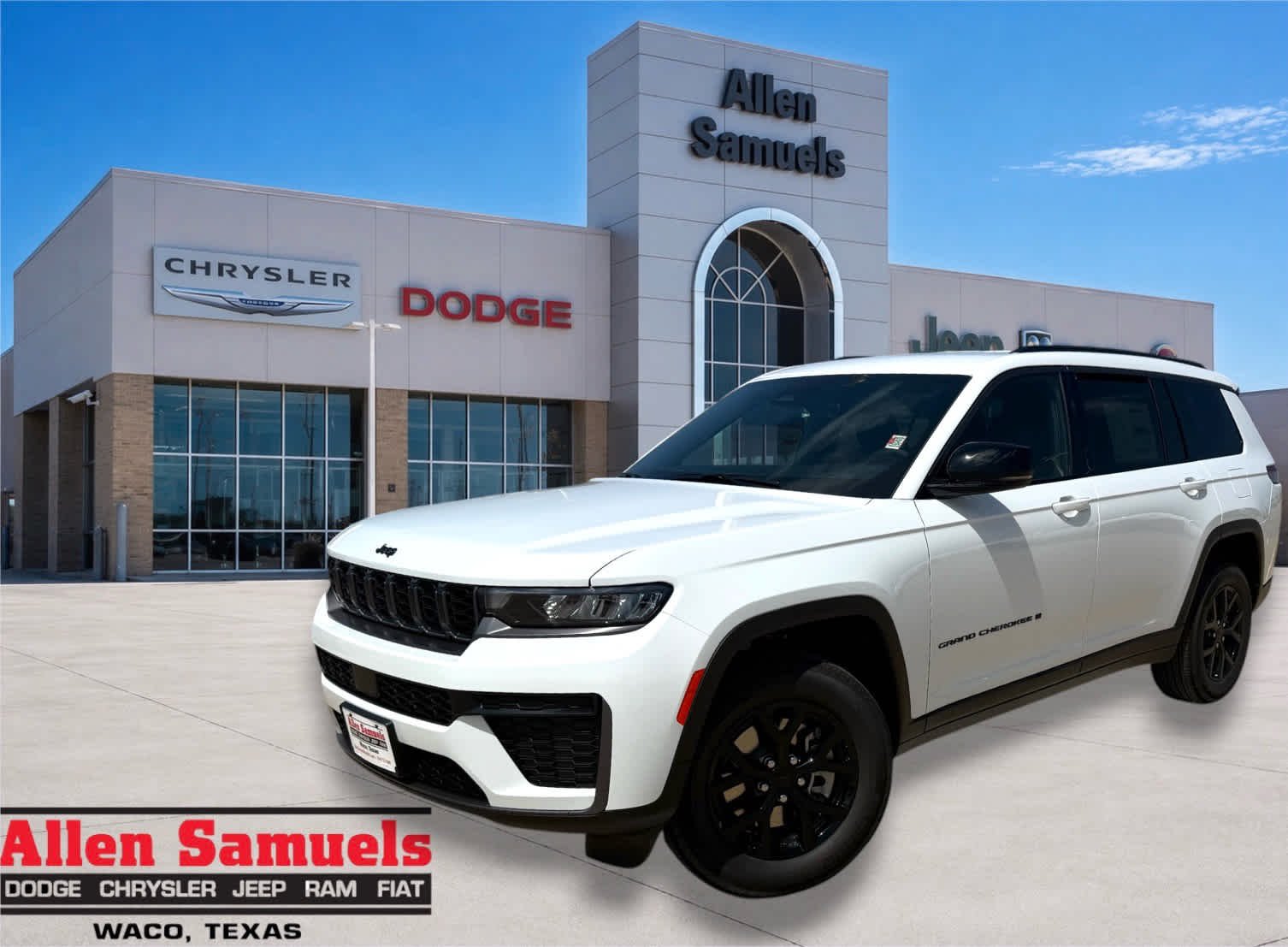 2026 Jeep Grand Cherokee L Laredo Altitude