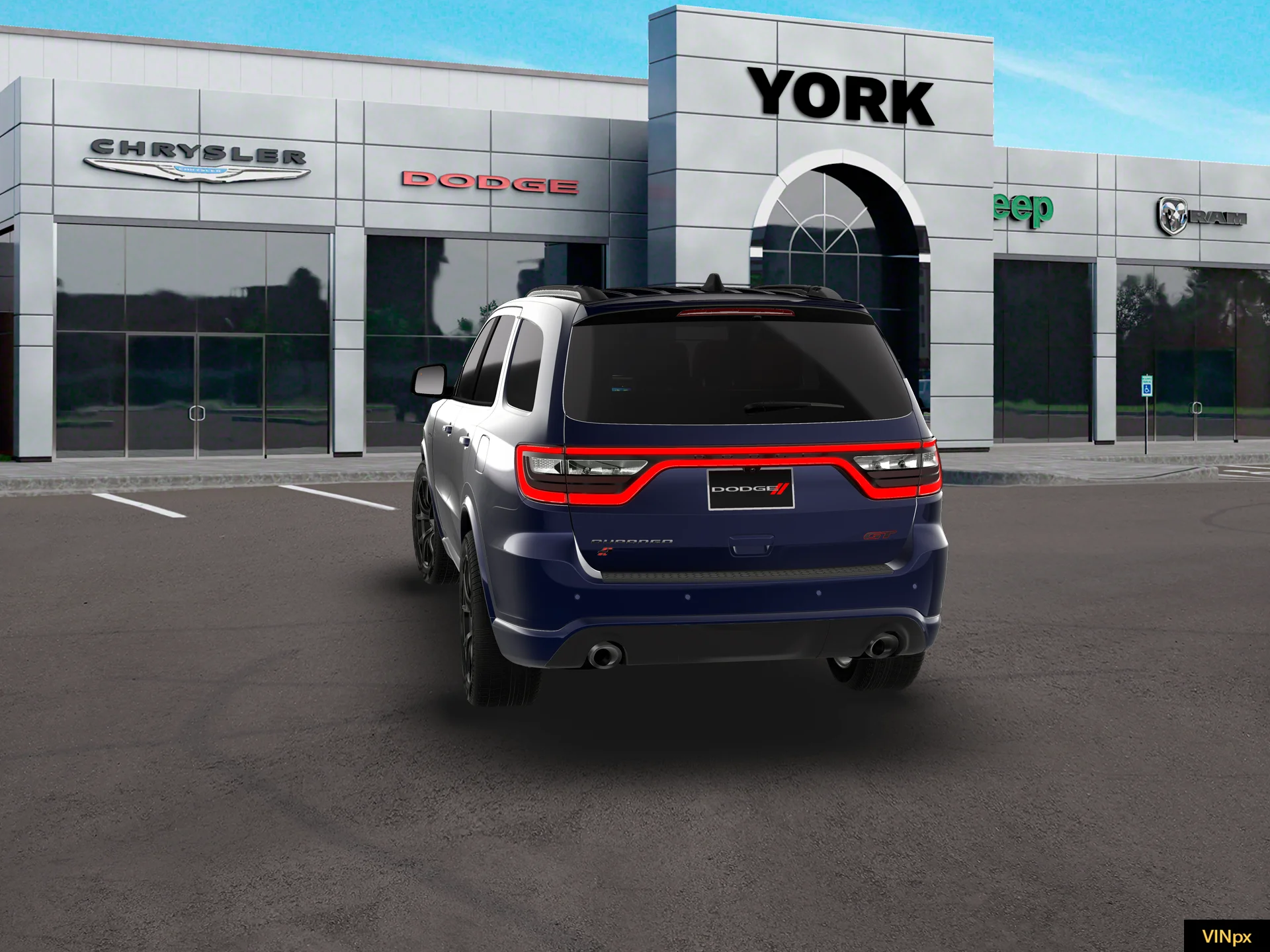 New 2026 Night Moves Exterior Paint Dodge GT PREMIUM image 13
