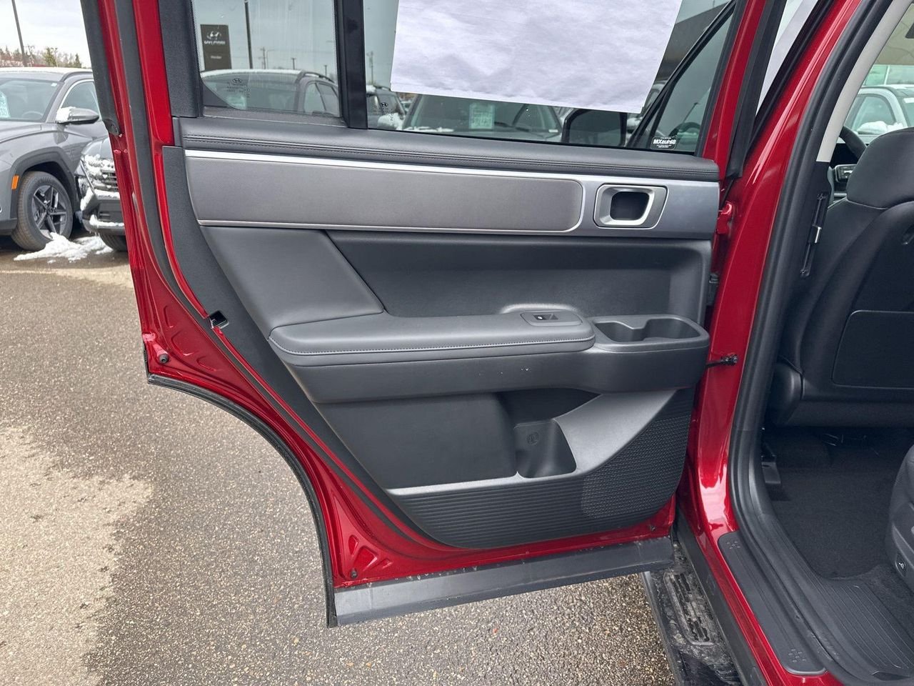 New 2026 Red Hyundai XRT AWD image 92