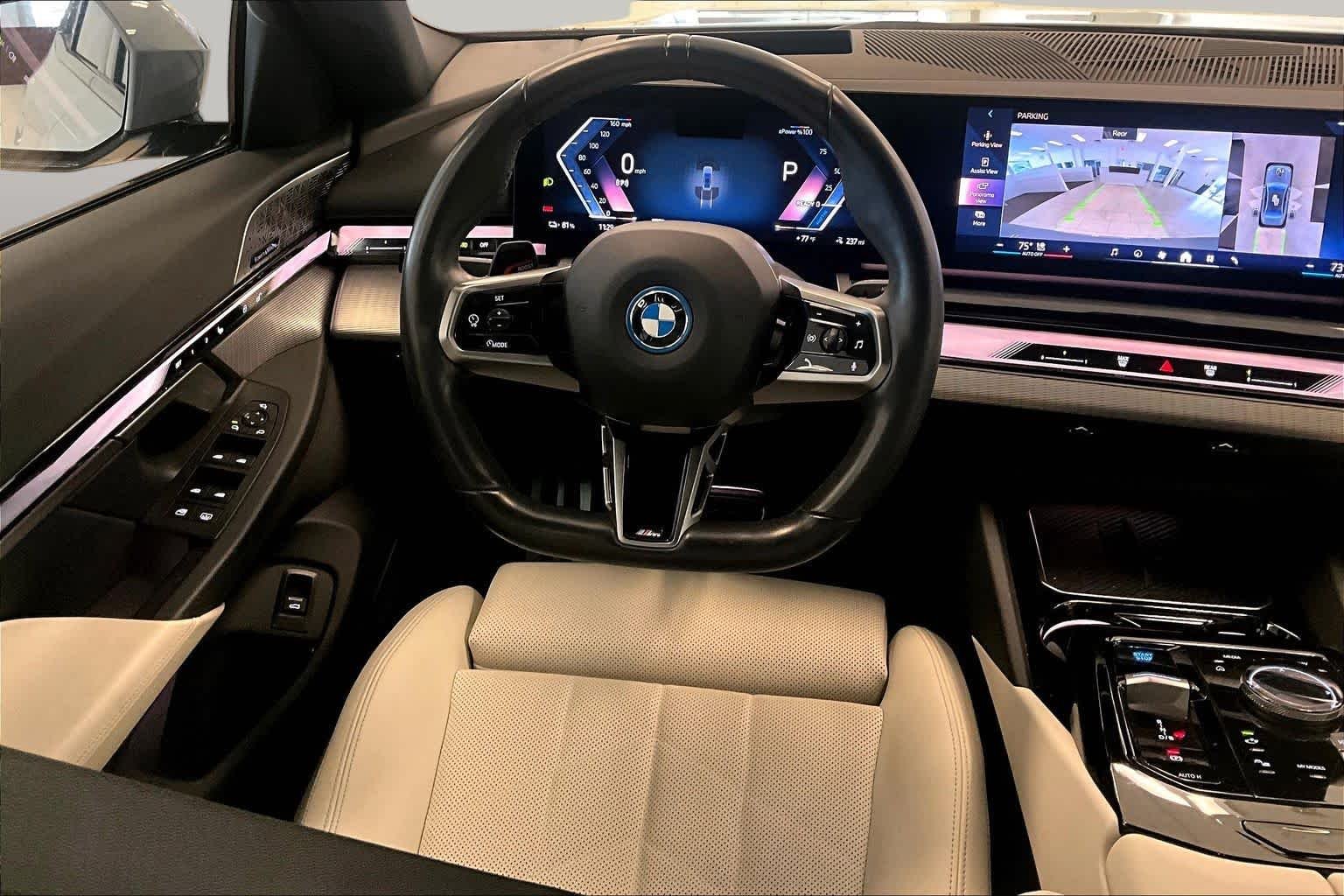 Used 2024 Brooklyn Grey Metallic BMW eDrive40 image 16