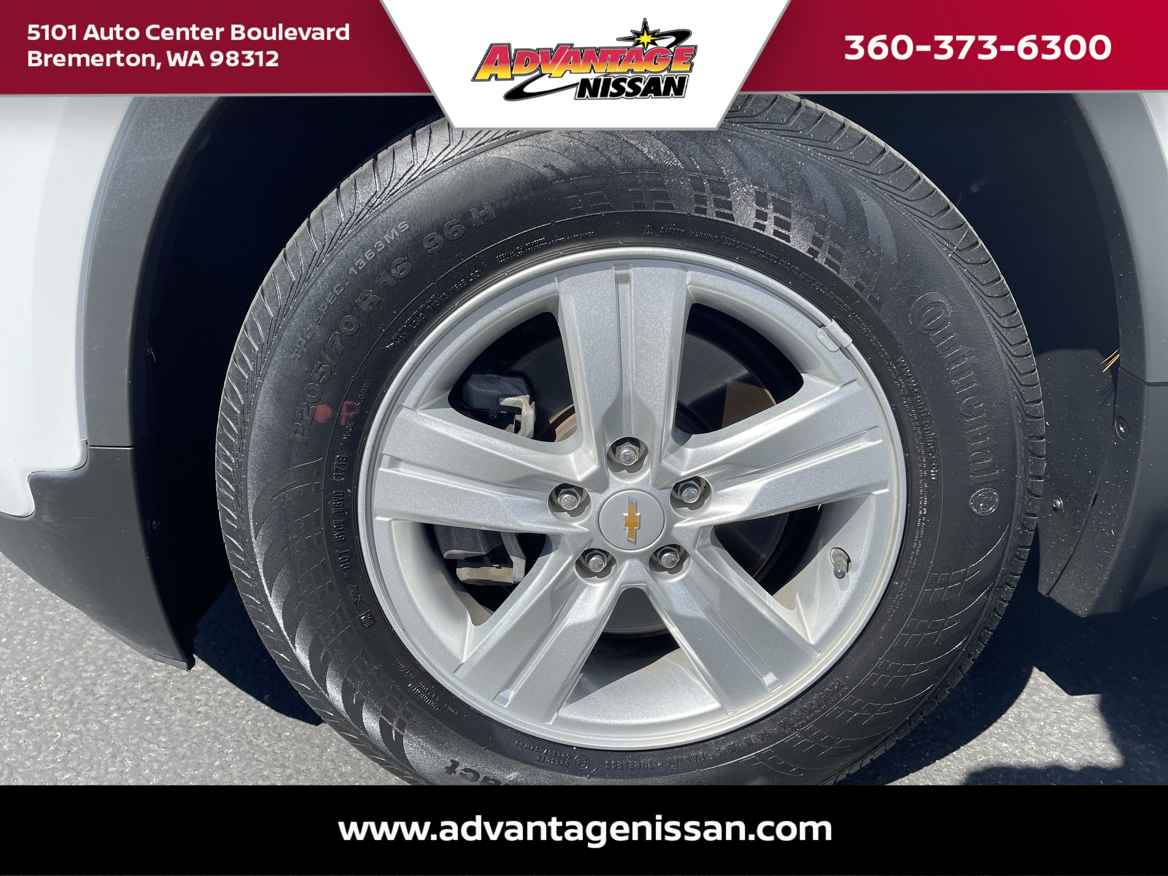 Used 2020 Summit White Chevrolet LT image 16