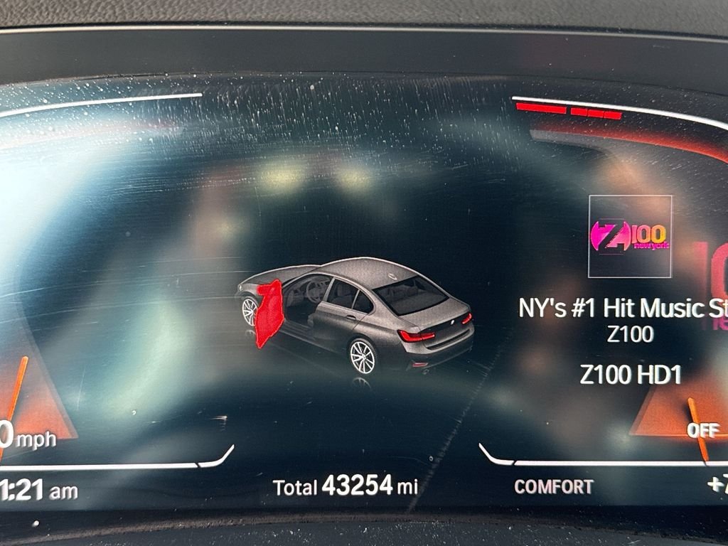 Used 2019 Mineral Gray Metallic BMW 330i xDrive image 14