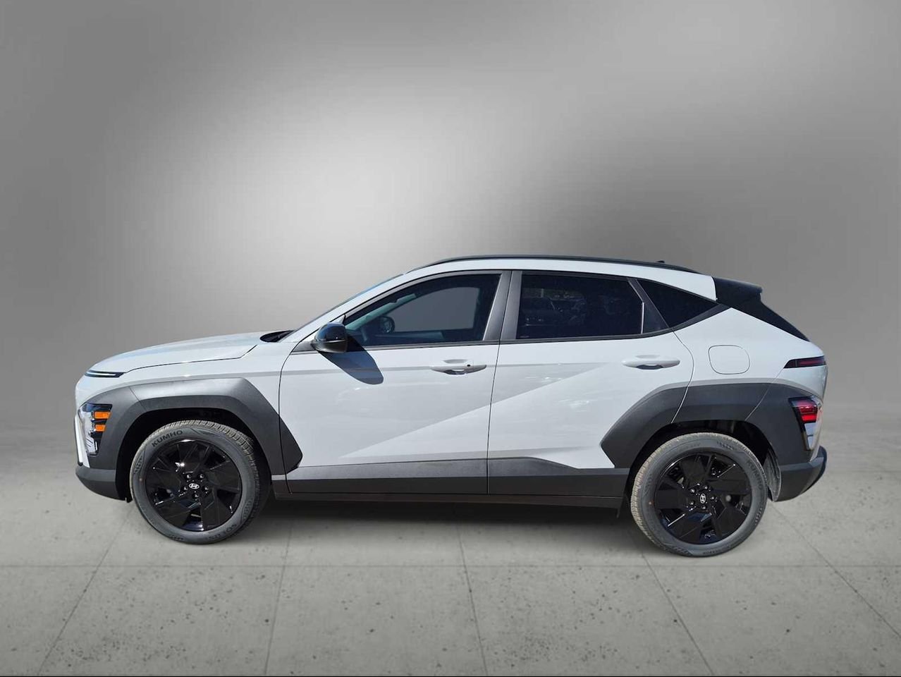 New 2026 Cyber Gray Metallic Hyundai SEL Sport FWD image 5