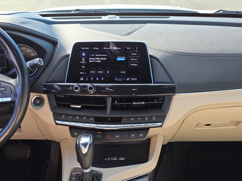 Certified Used 2023 Crystal White Tricoat Cadillac Premium Luxury image 3