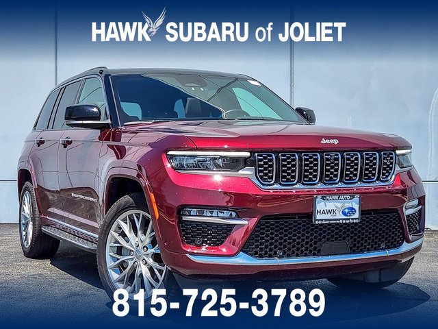 2024 Jeep Grand Cherokee Summit