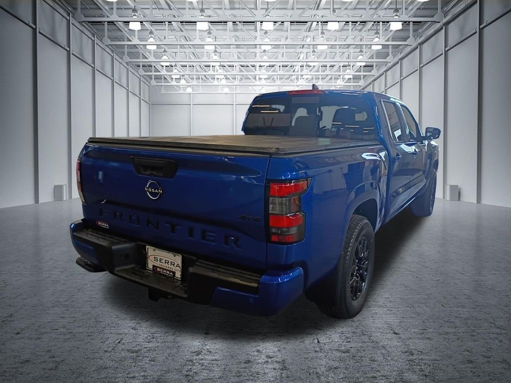 New 2026 Bluestone Nissan SV Crew Cab LWB image 8